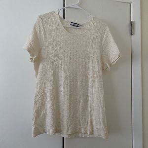 Croft&Barrow white blouse